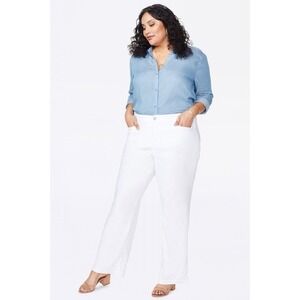NWT NYDJ Linen Trouser